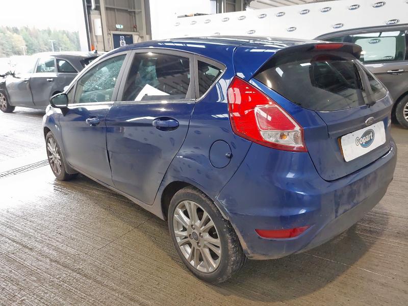 2014 FORD FIESTA ZETEC 