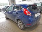 2014 FORD FIESTA ZETEC  for sale at Copart EAST KILBRIDE