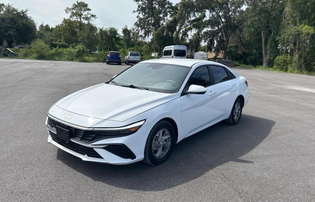  HYUNDAI ELANTRA 2024 Белы
