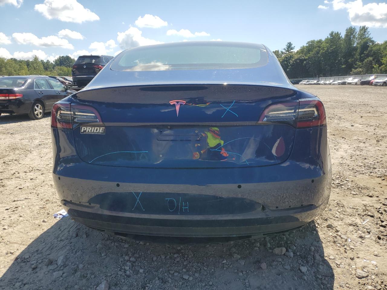 2018 Tesla Model 3 VIN: 5YJ3E1EA7JF154231 Lot: 70299595