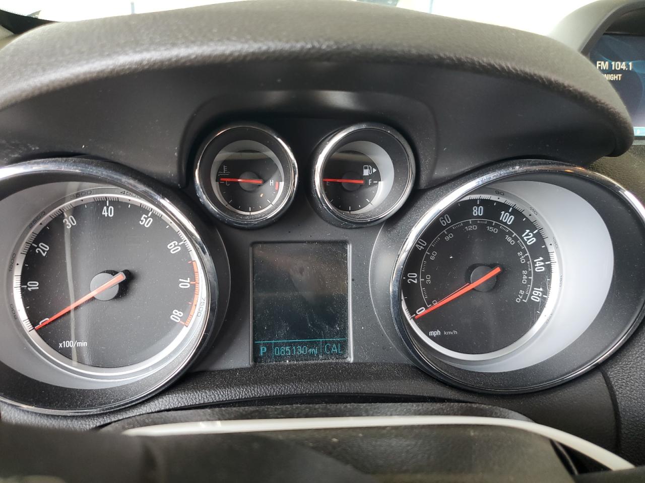 2016 Buick Encore VIN: KL4CJASB1GB613008 Lot: 81190785