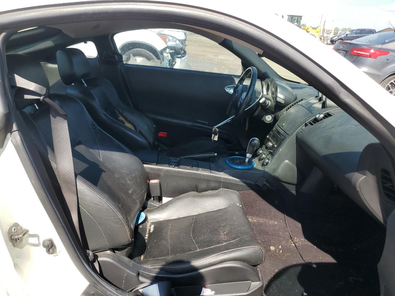 2005 Nissan 350Z Coupe VIN: JN1AZ34D05M604000 Lot: 81687495