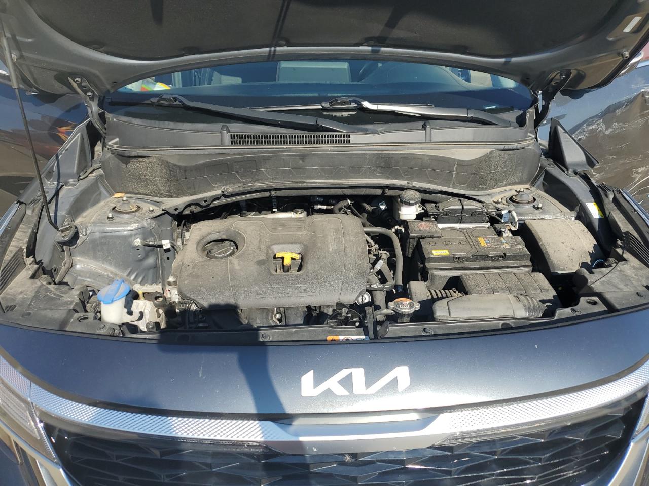 2023 Kia Seltos S VIN: KNDEU2AA4P7432556 Lot: 81827945