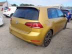 2017 VOLKSWAGEN GOLF R-LINE TDI BMT  for sale at Copart WOLVERHAMPTON
