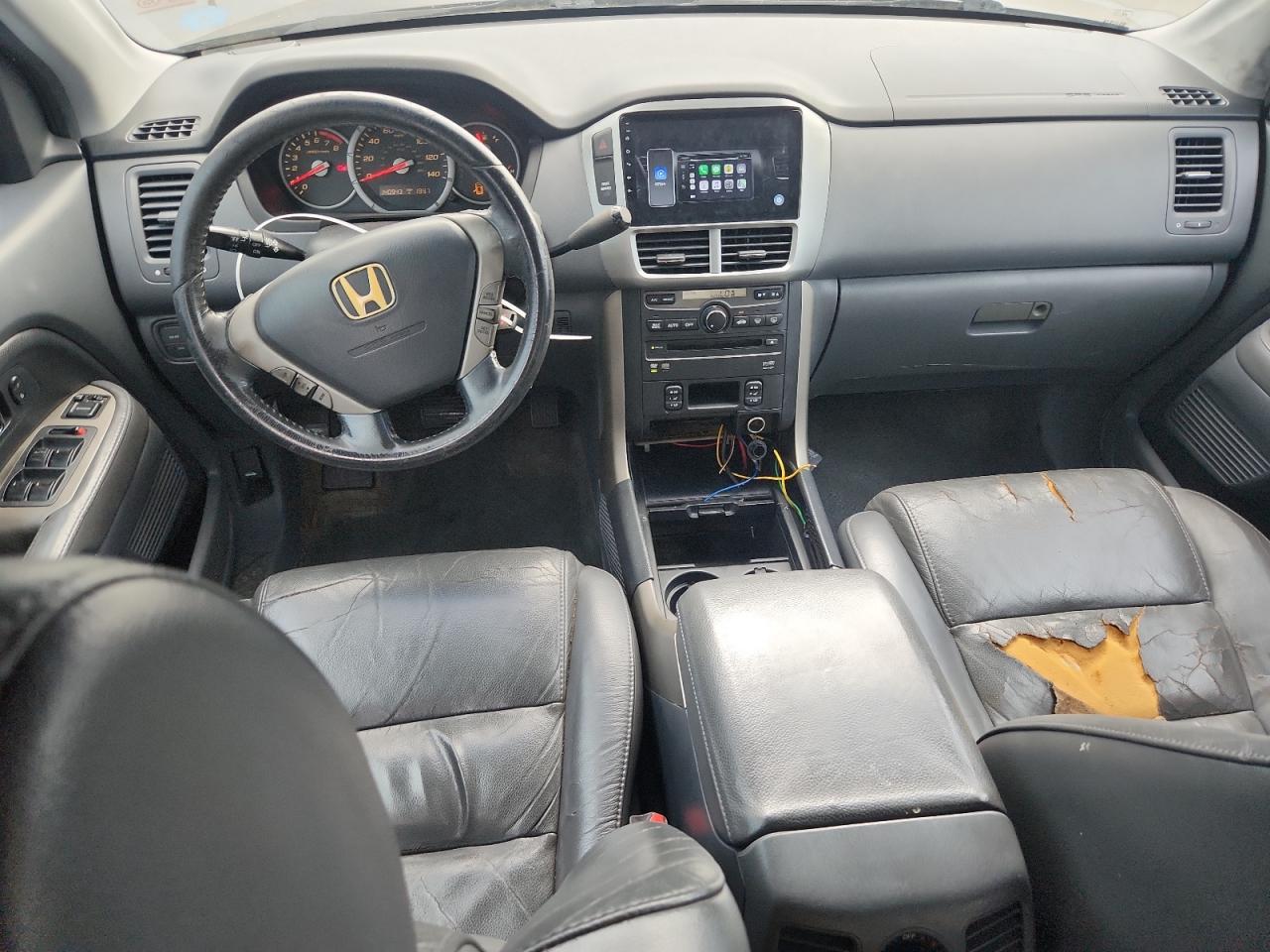 2006 Honda Pilot Ex VIN: 5FNYF28676B039491 Lot: 62075565