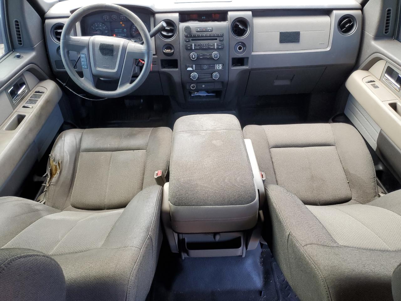 2010 Ford F150 Supercrew VIN: 1FTEW1CW9AFB40119 Lot: 71549555