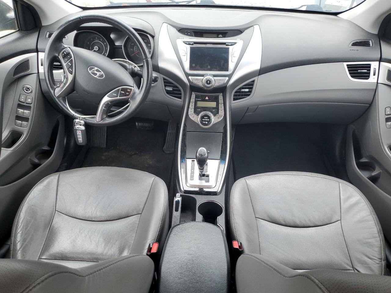 2013 Hyundai Elantra Gls VIN: 5NPDH4AE6DH232591 Lot: 83854945