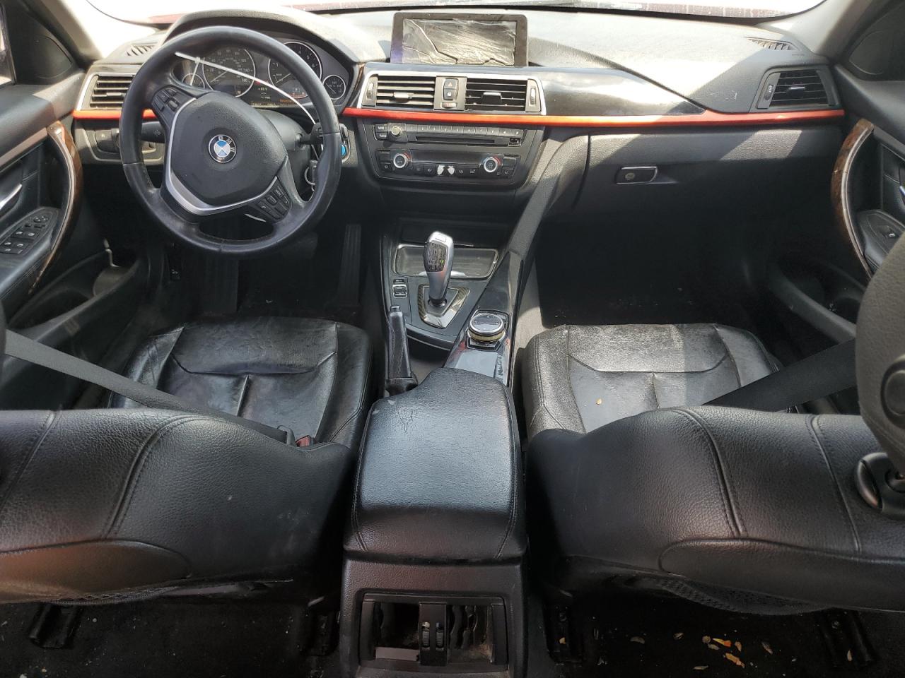 2014 BMW 328 I Sulev VIN: WBA3C1C50EK110055 Lot: 80657725