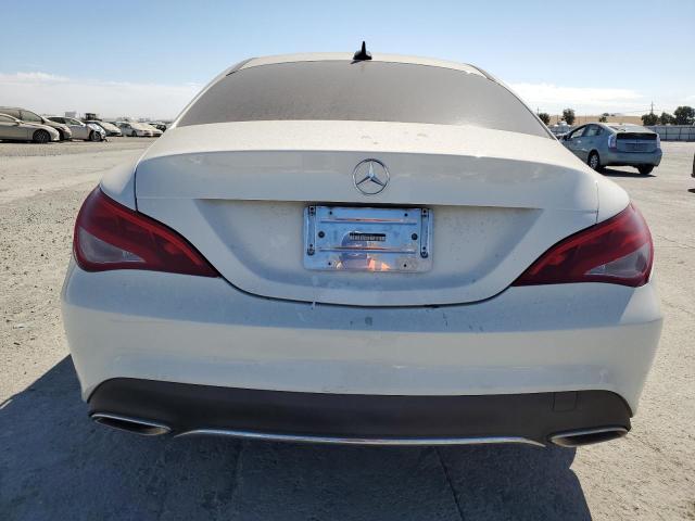  MERCEDES-BENZ CLA-CLASS 2017 Белы