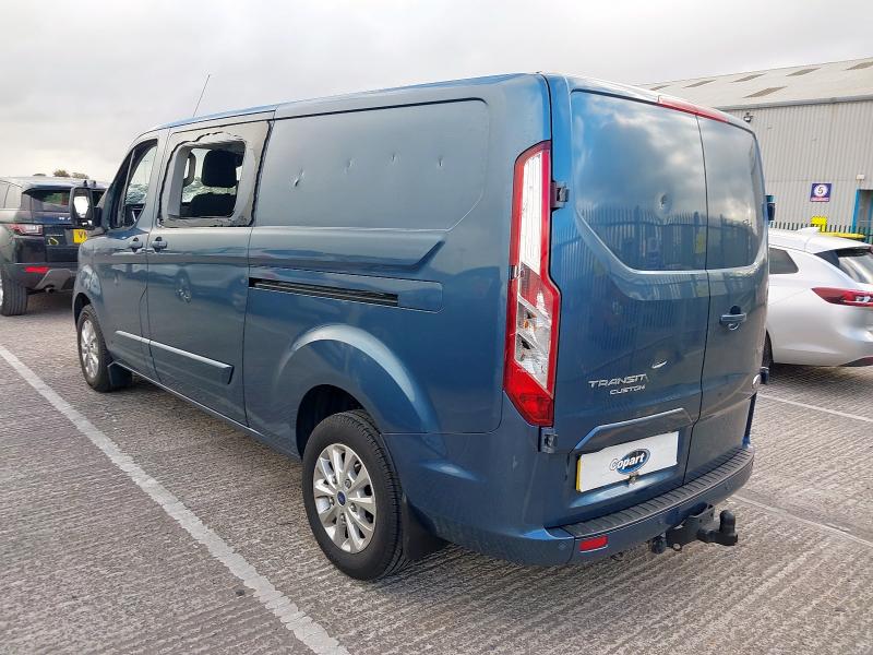 2018 FORD TRANSIT CUSTOM 320 LIMITE 