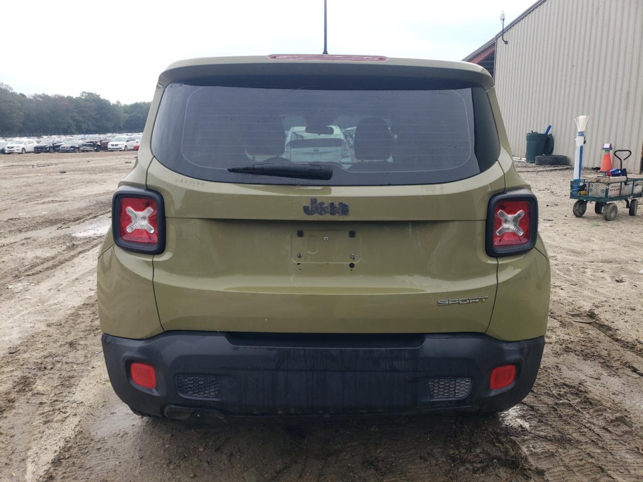 2015 Jeep Renegade Sport VIN: ZACCJAAT0FPB63315 Lot: 84457285