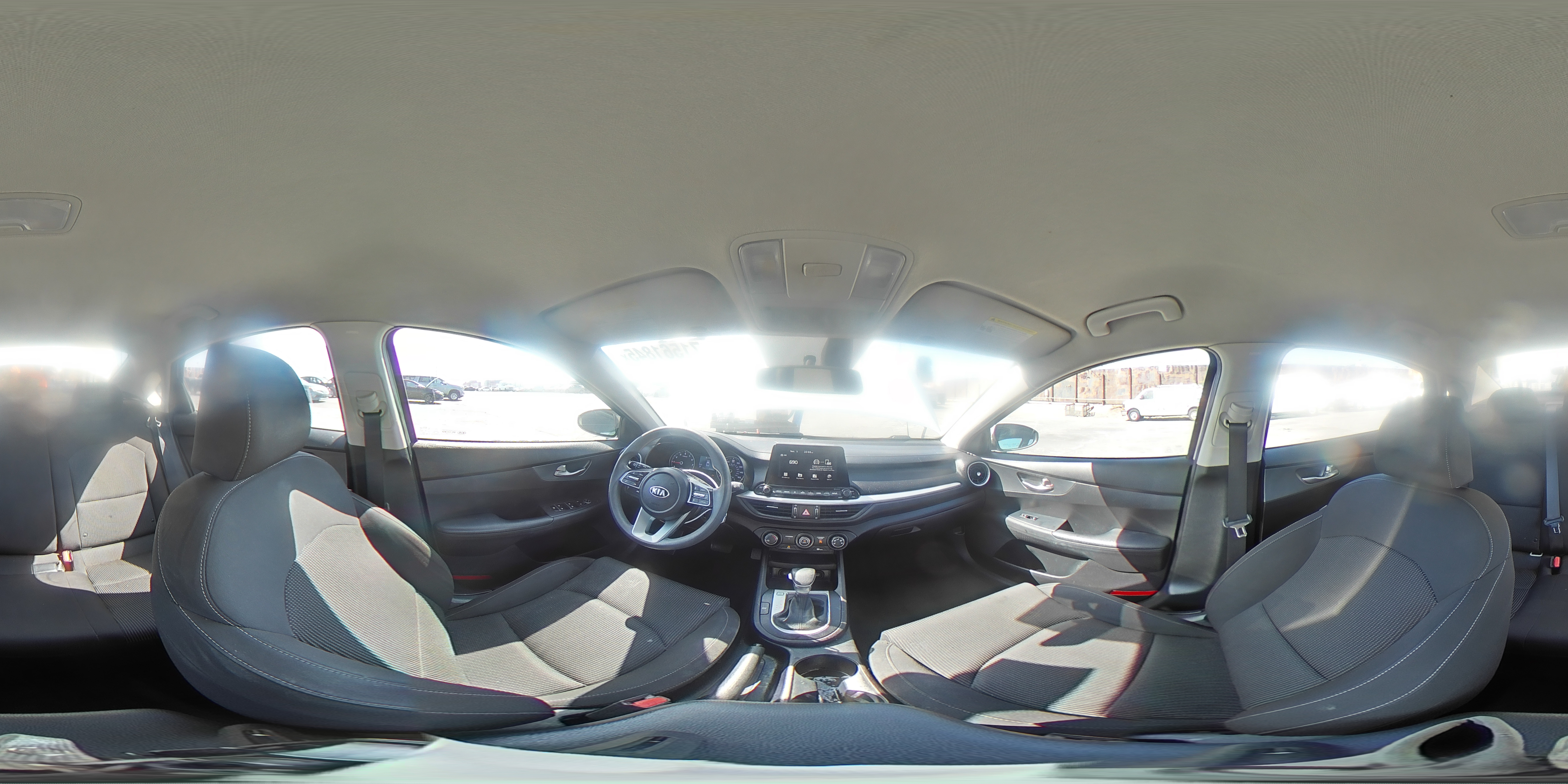 2020 Kia Forte Fe VIN: 3KPF24AD9LE237725 Lot: 71561845