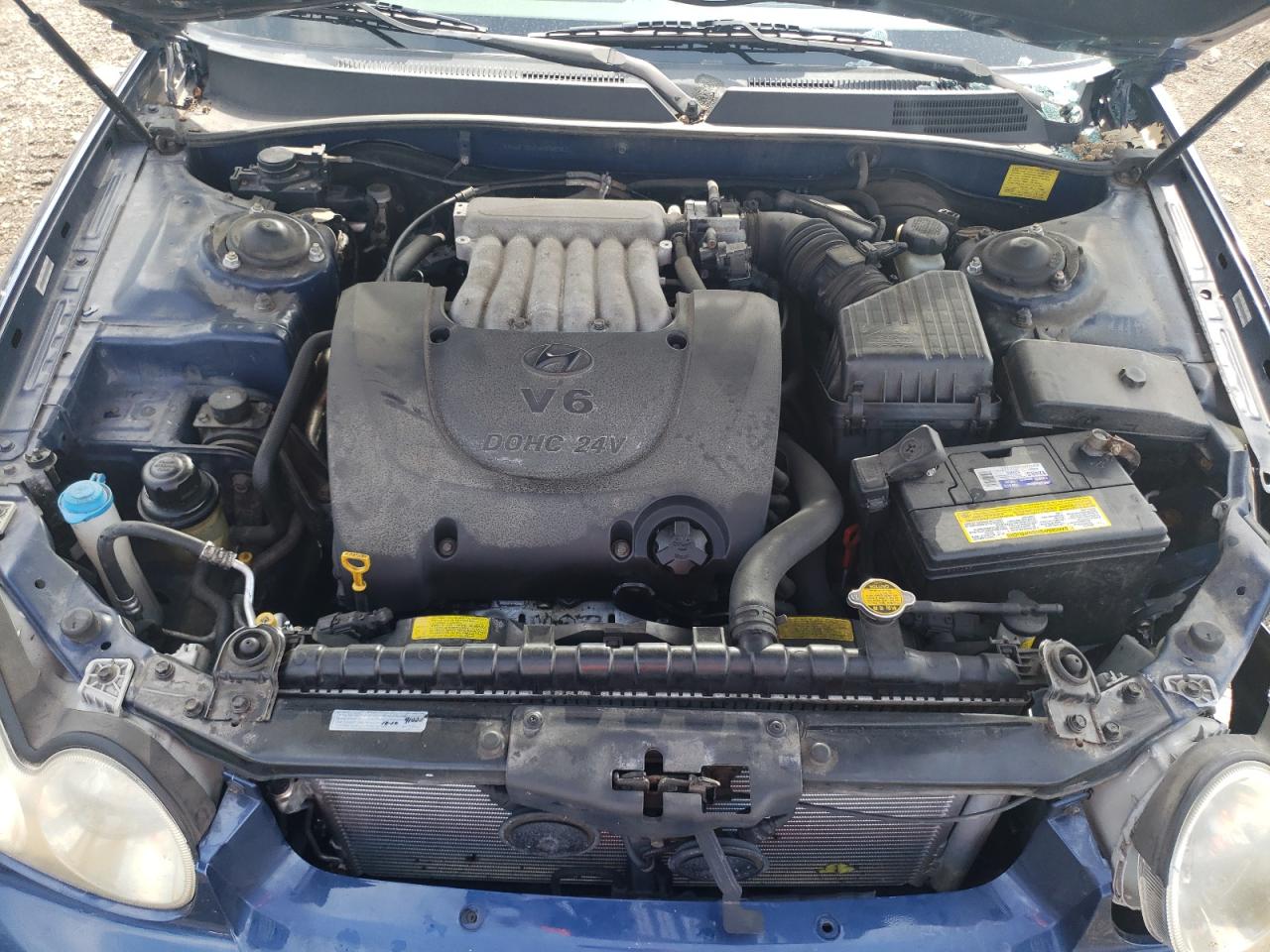 2004 Hyundai Sonata Gls VIN: KMHWF35H74A088503 Lot: 81645315