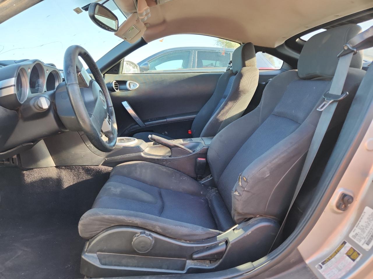 2004 Nissan 350Z Coupe VIN: JN1AZ34D74T151370 Lot: 71468925