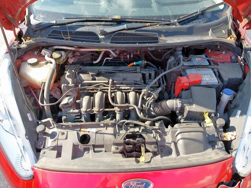 2013 FORD FIESTA ZETEC 