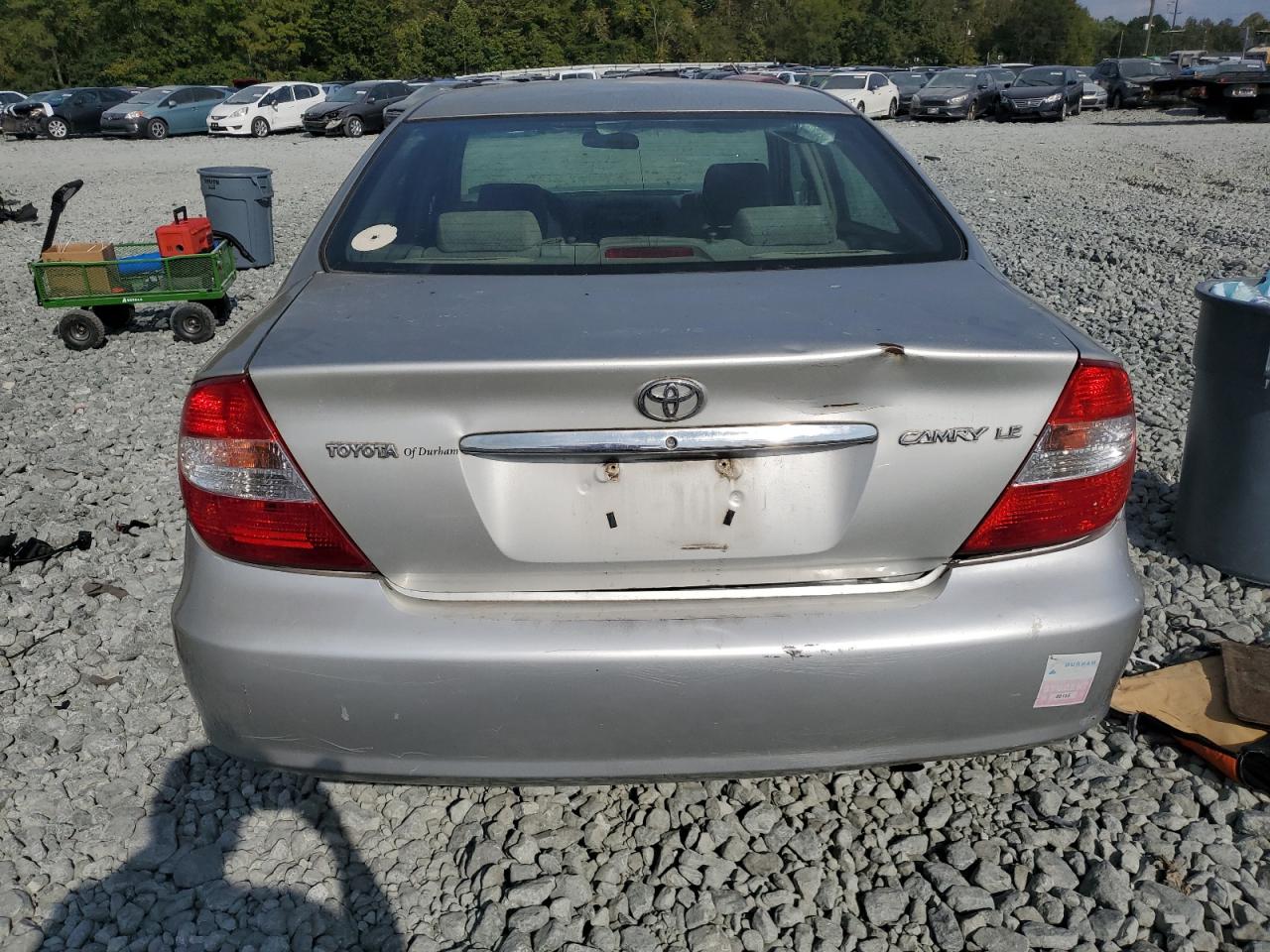 2003 Toyota Camry Le VIN: 4T1BE32K83U762382 Lot: 81790015