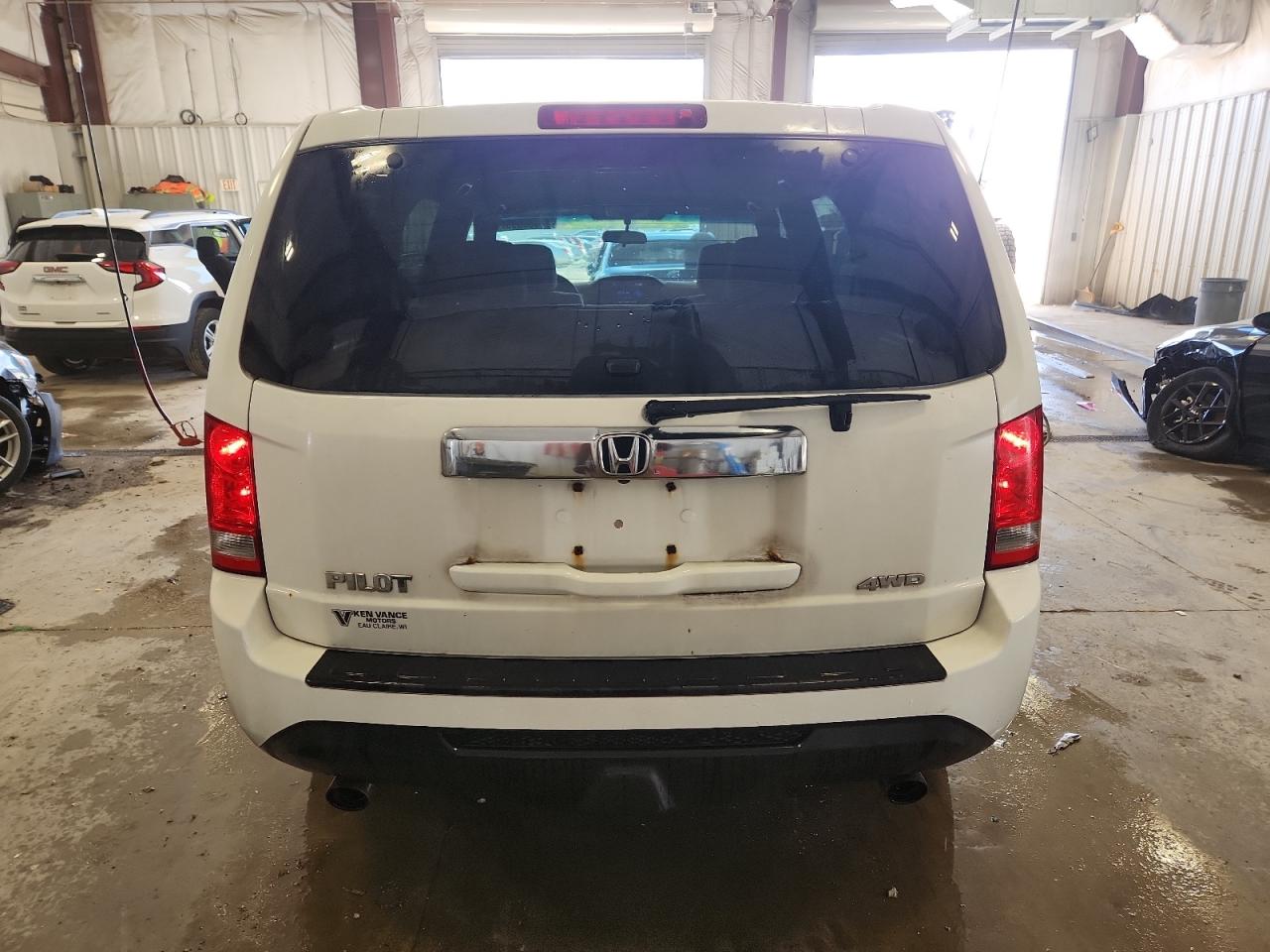 2013 Honda Pilot Ex VIN: 5FNYF4H43DB050012 Lot: 82083695