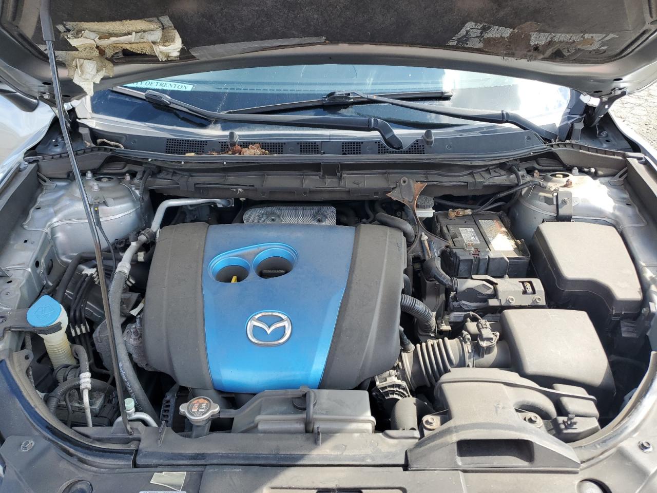 2013 Mazda Cx-5 Gt VIN: JM3KE2DE9D0112529 Lot: 81853395