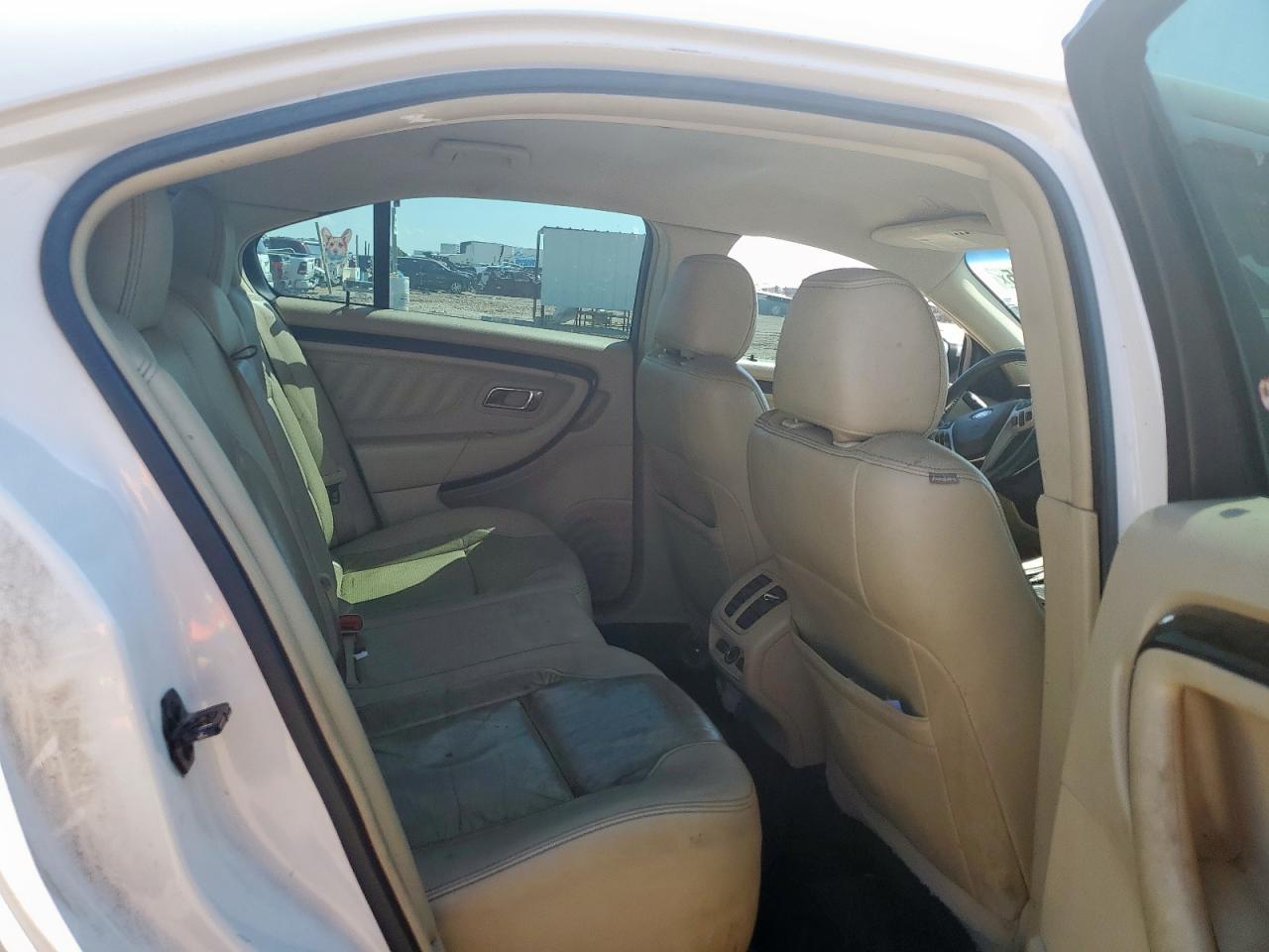 2017 Ford Taurus Limited VIN: 1FAHP2F84HG102482 Lot: 80339505