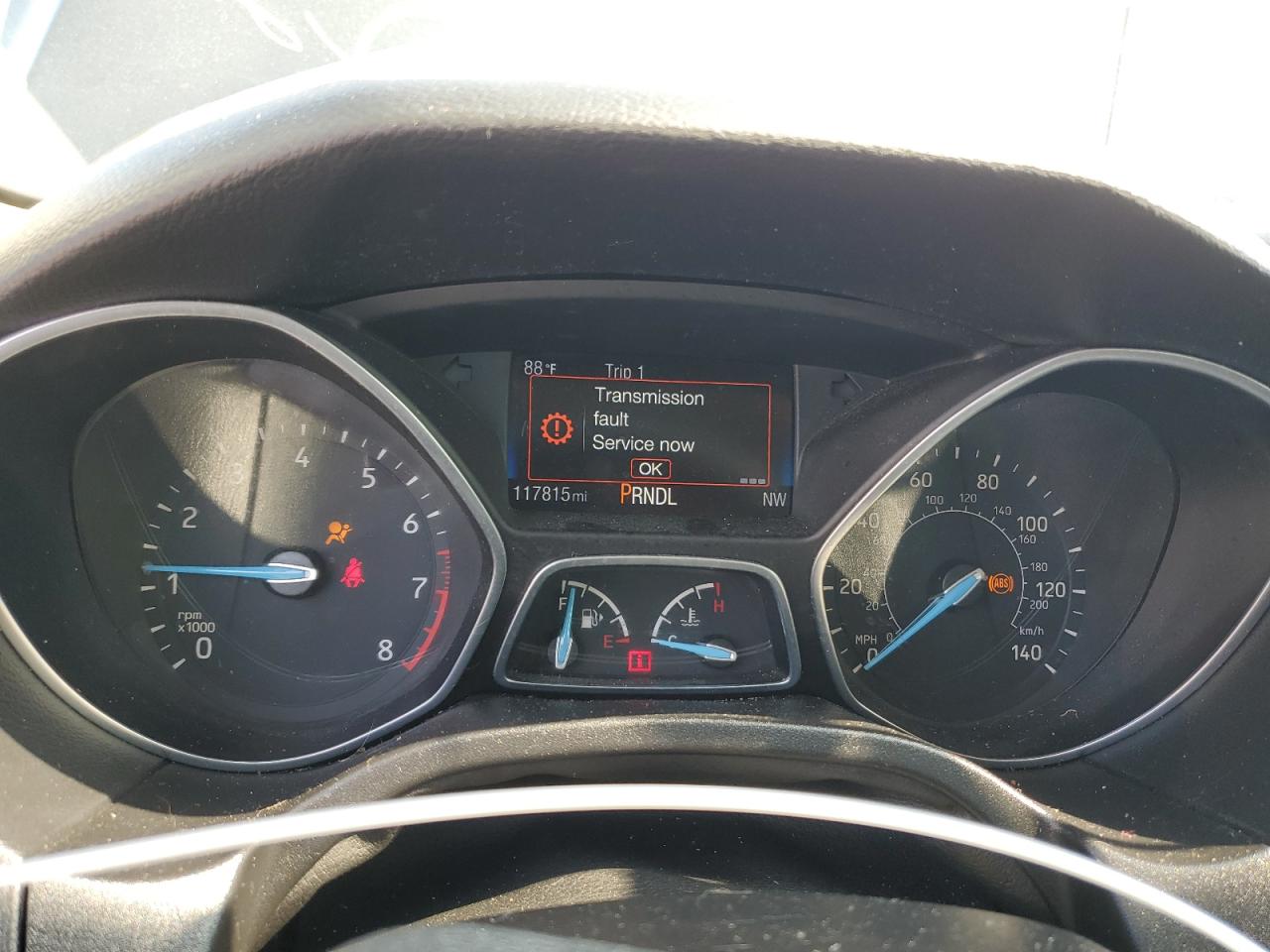 2015 Ford Focus Se VIN: 1FADP3F20FL273220 Lot: 81348845