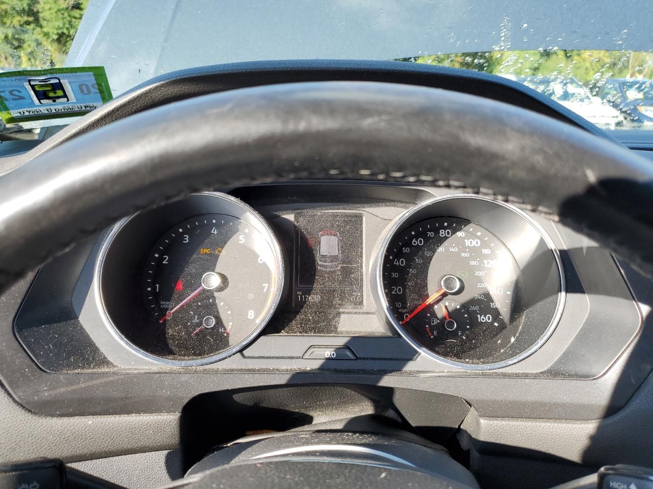 2018 Volkswagen Tiguan Se VIN: 3VV2B7AX9JM143200 Lot: 71451395