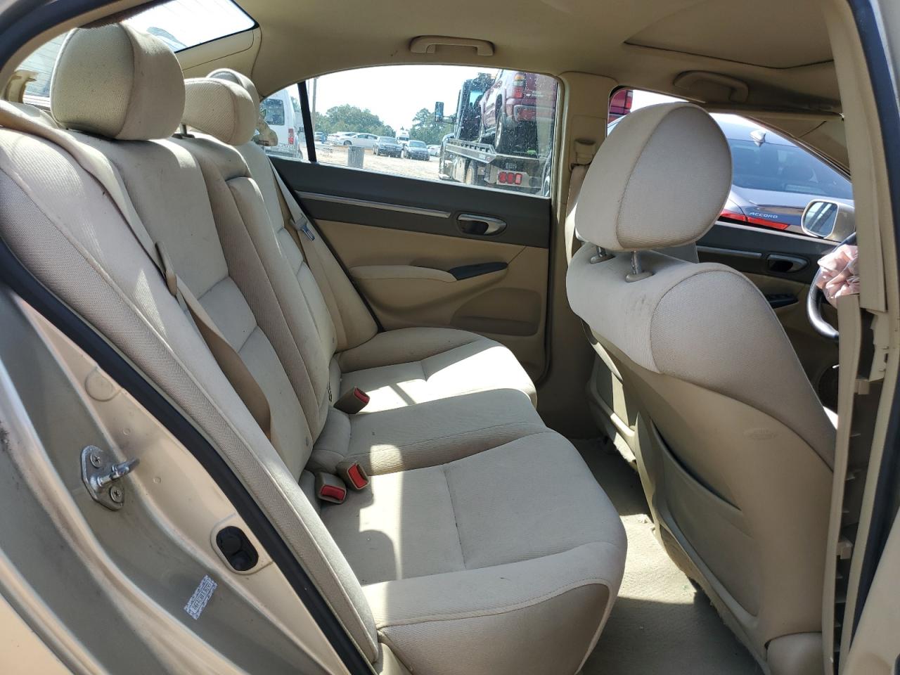 2007 Honda Civic Ex VIN: 1HGFA158X7L083927 Lot: 80061685