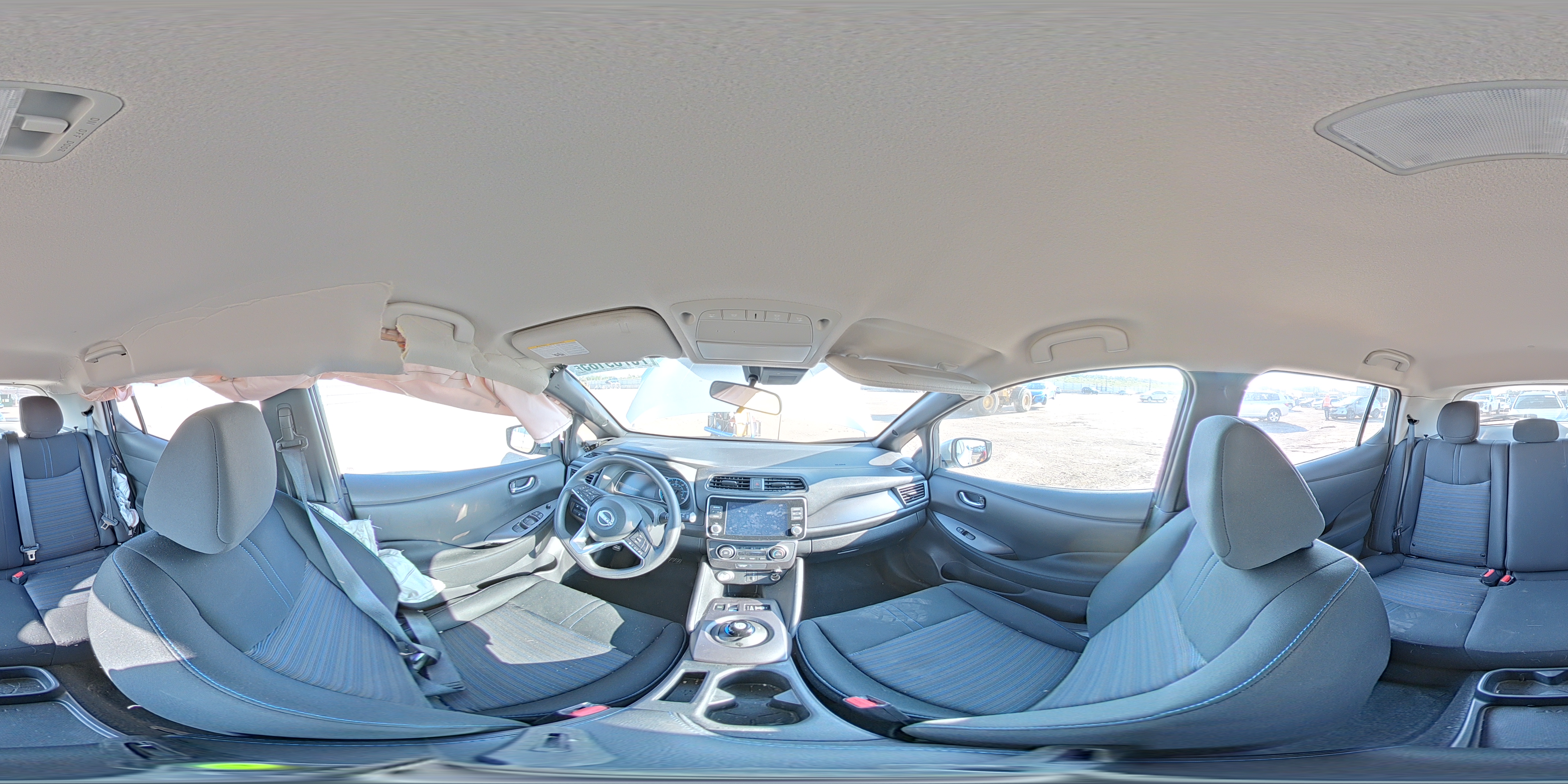 2025 Nissan Leaf S VIN: 1N4AZ1BV4SC561821 Lot: 70759185