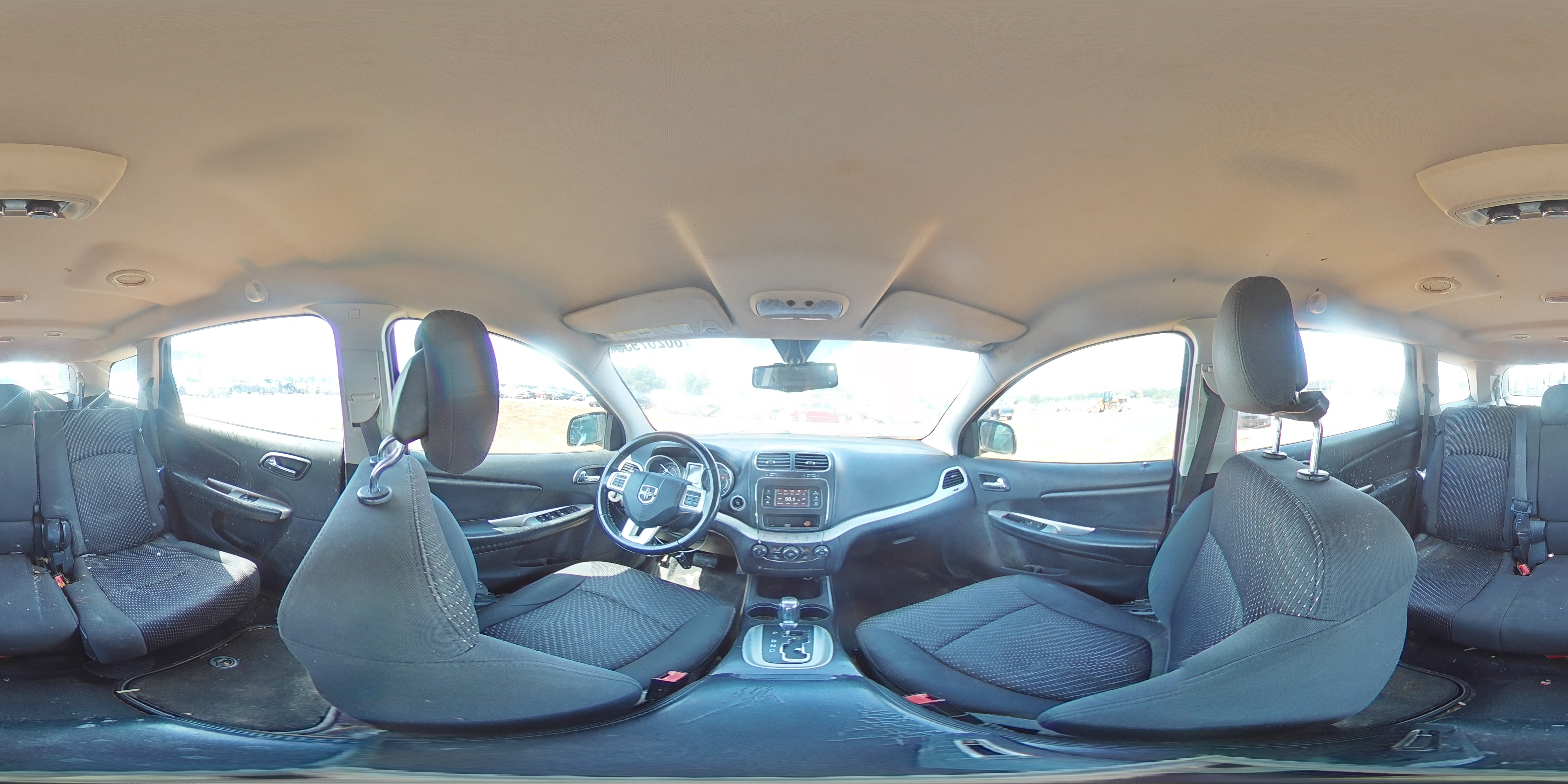 2015 Dodge Journey Se VIN: 3C4PDCAB1FT756274 Lot: 80267955