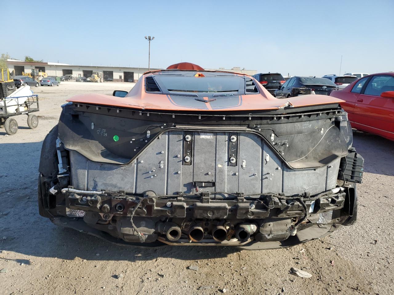 2024 Chevrolet Corvette Z06 3Lz VIN: 1G1YF2D32R5605065 Lot: 81025865