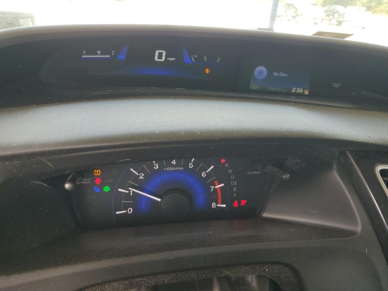 2013 Honda Civic Lx VIN: 19XFB2F55DE247496 Lot: 80635085