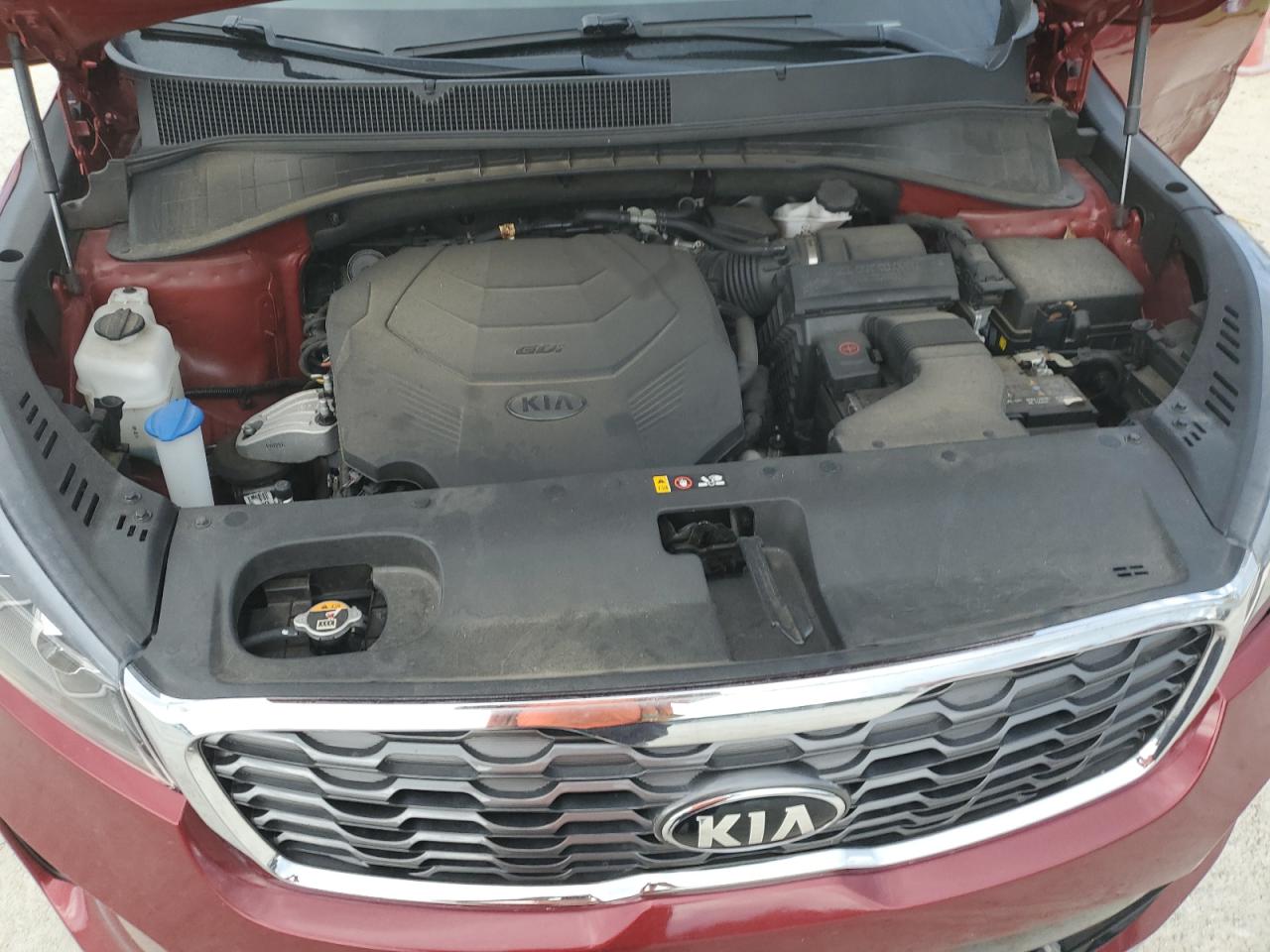 2019 Kia Sorento Ex VIN: 5XYPHDA52KG598842 Lot: 82047365