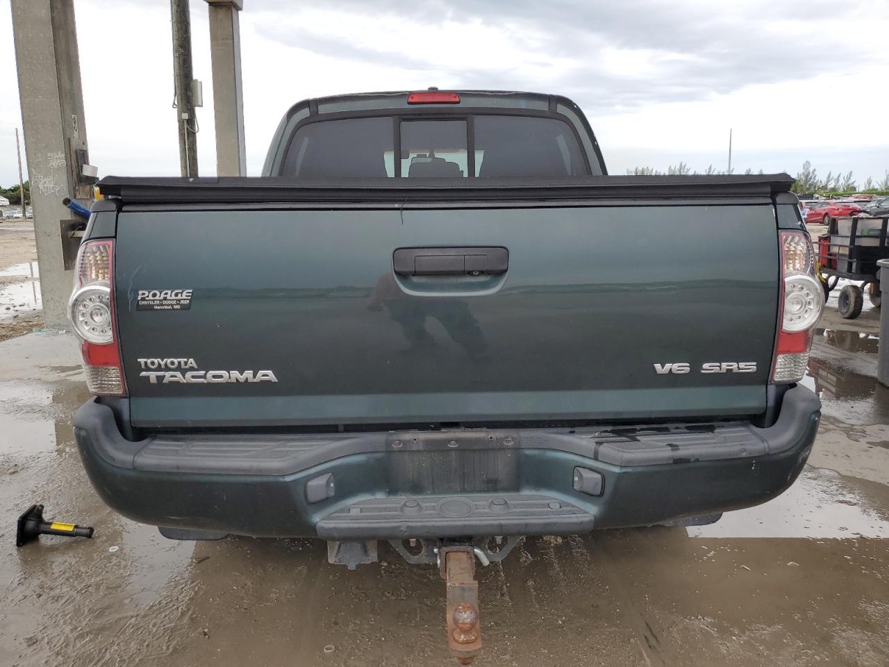 2009 Toyota Tacoma Double Cab VIN: 5TELU42N59Z623967 Lot: 81136135