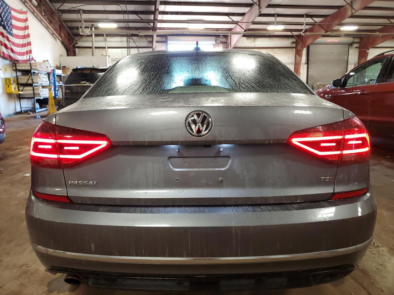 2018 Volkswagen Passat S VIN: 1VWAA7A39JC045308 Lot: 83817775