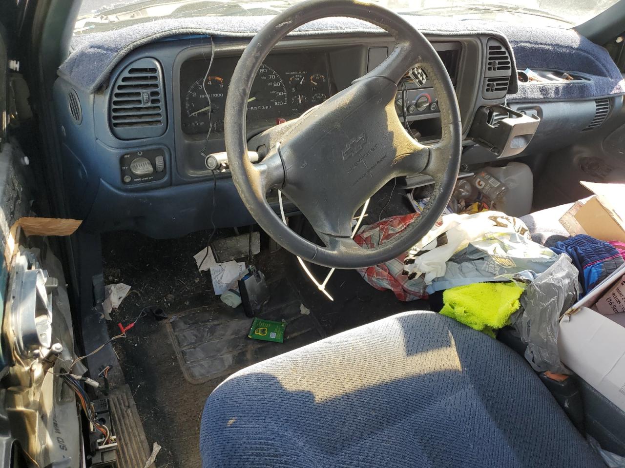 1995 Chevrolet Gmt-400 C1500 VIN: 2GCEC19K7S1173836 Lot: 80362005