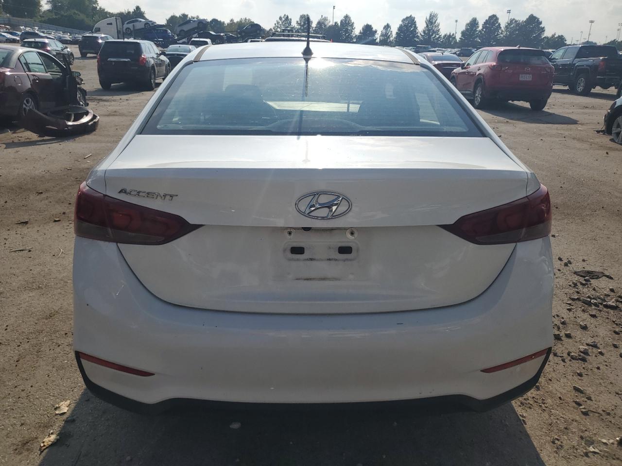 2019 Hyundai Accent Se VIN: 3KPC24A33KE064776 Lot: 81710535