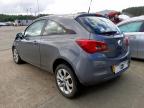 2015 VAUXHALL CORSA EXCITE AC  for sale at Copart WHITBURN