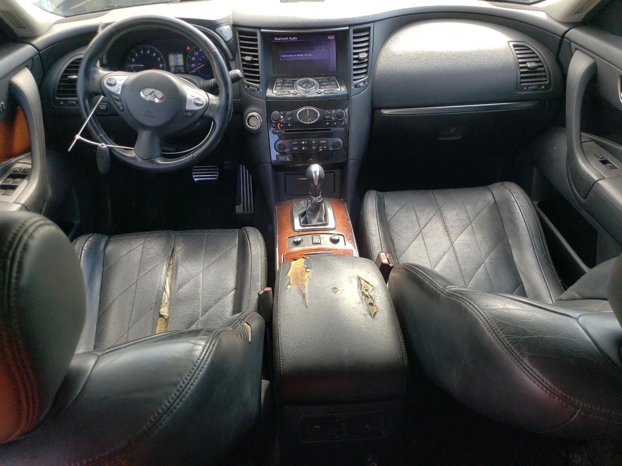 2013 Infiniti Fx37 VIN: JN8CS1MW6DM171270 Lot: 81730715