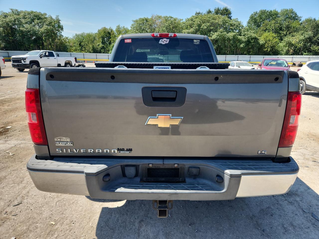 2011 Chevrolet Silverado C1500 Ls VIN: 1GCRCREA6BZ163237 Lot: 80580305