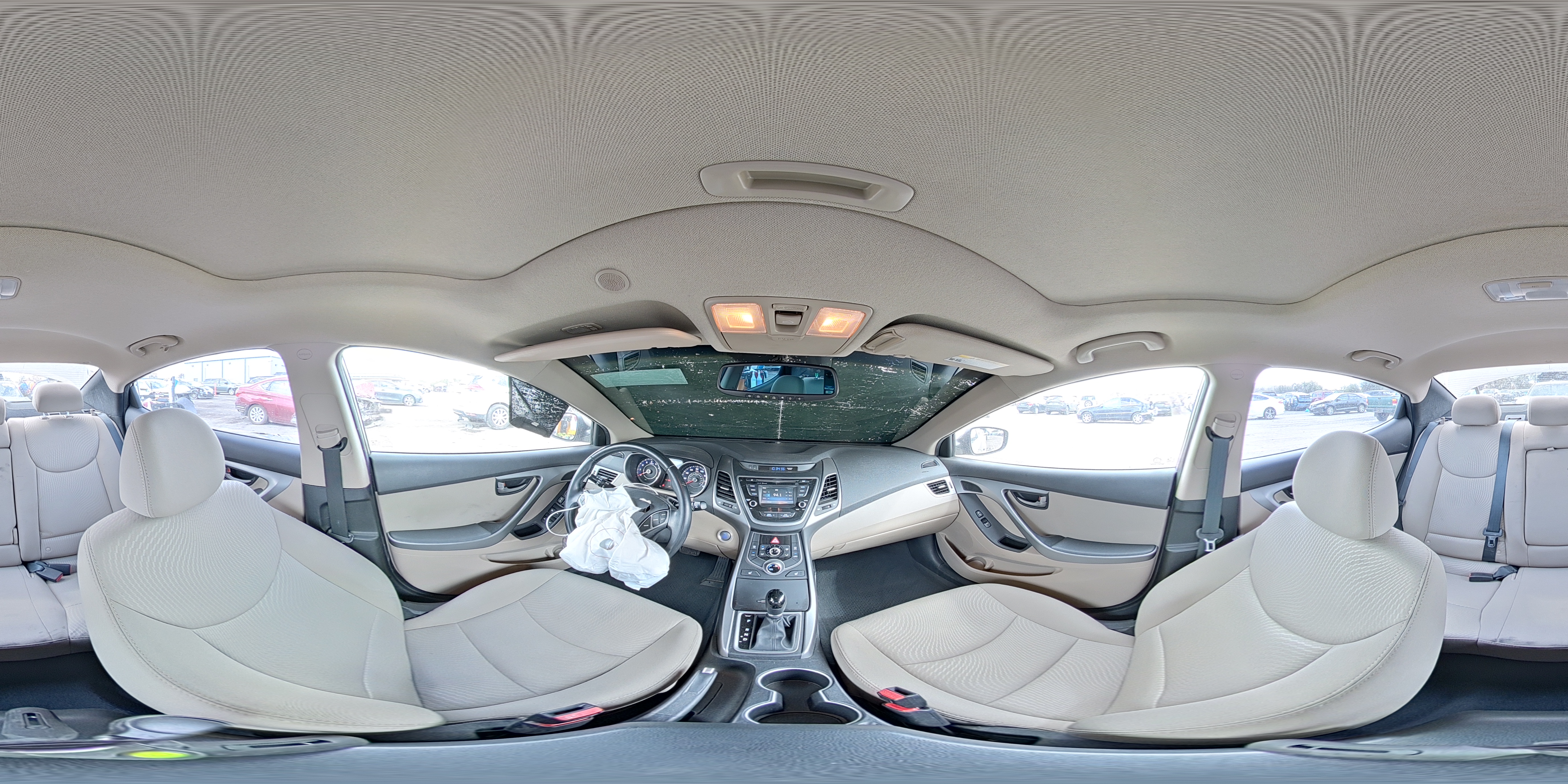 2016 Hyundai Elantra Se VIN: 5NPDH4AE6GH677109 Lot: 84273205