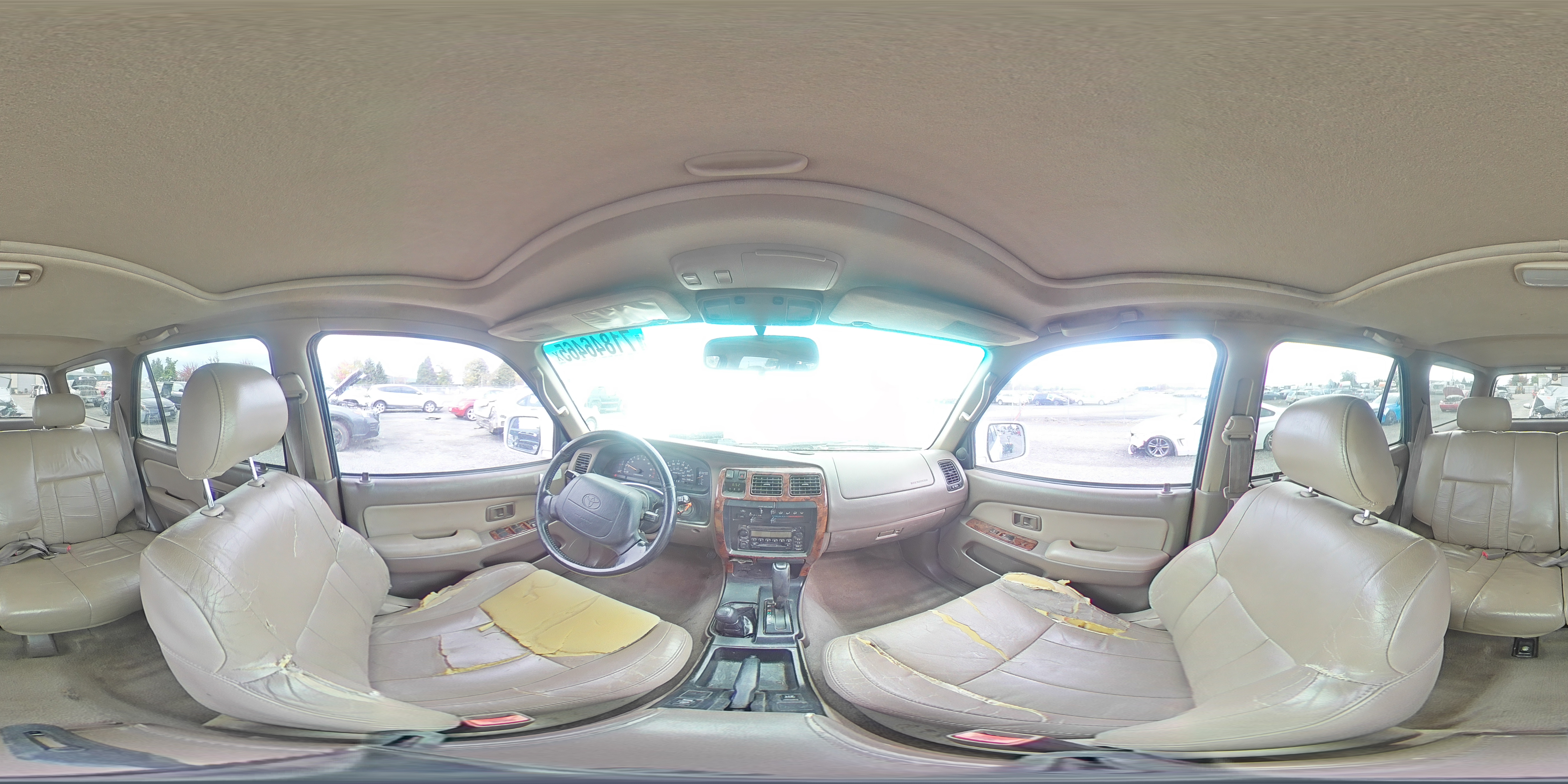 1996 Toyota 4Runner Limited VIN: JT3HN87R0T0019616 Lot: 71846465