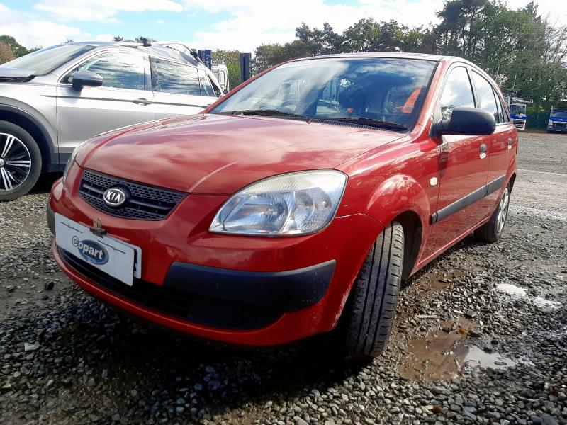 2007 KIA RIO GS for sale at Copart WOLVERHAMPTON