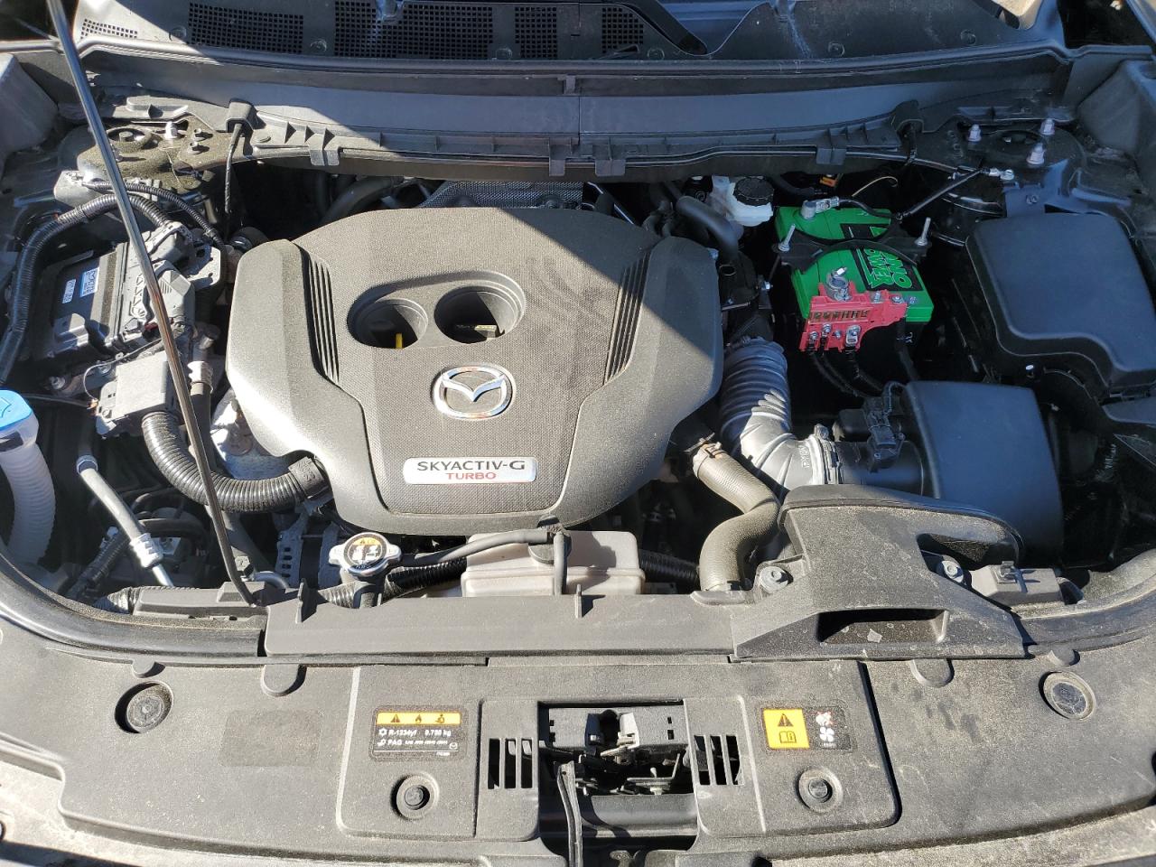 2023 Mazda Cx-9 Touring Plus VIN: JM3TCBAY3P0656716 Lot: 71072415