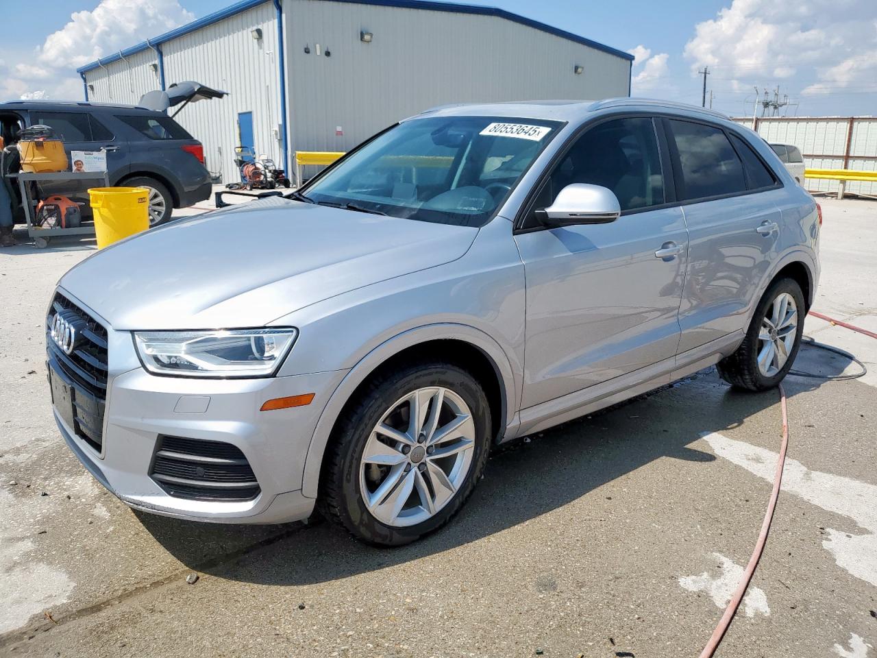 2017 Audi Q3 Premium silver null gas WA1BCCFS4HR016536 photo #1