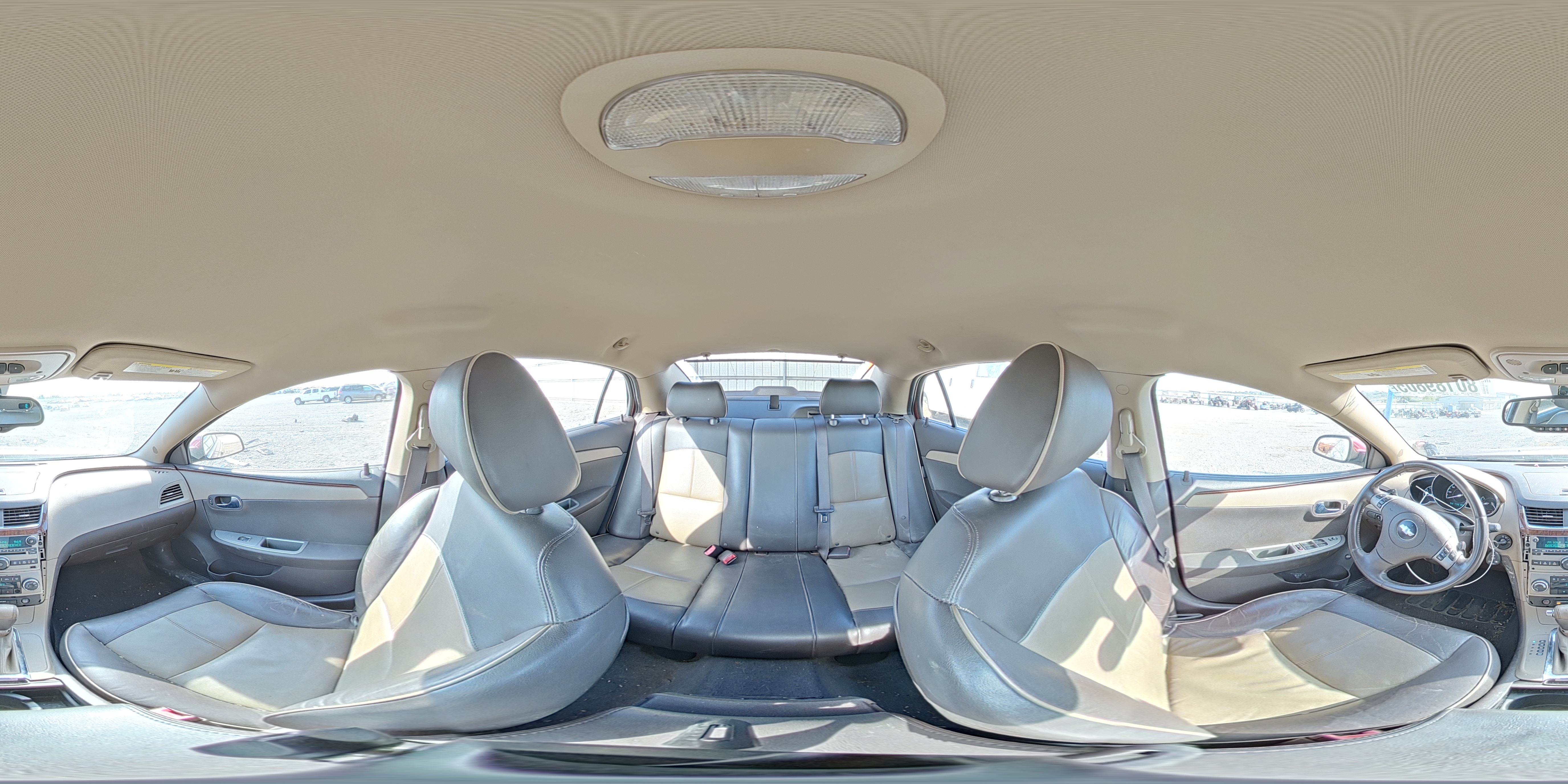 2010 Chevrolet Malibu Ltz VIN: 1G1ZE5EB7AF168130 Lot: 80189805