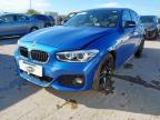 2017 BMW 116D M SPORT AUTO  for sale at Copart YORK
