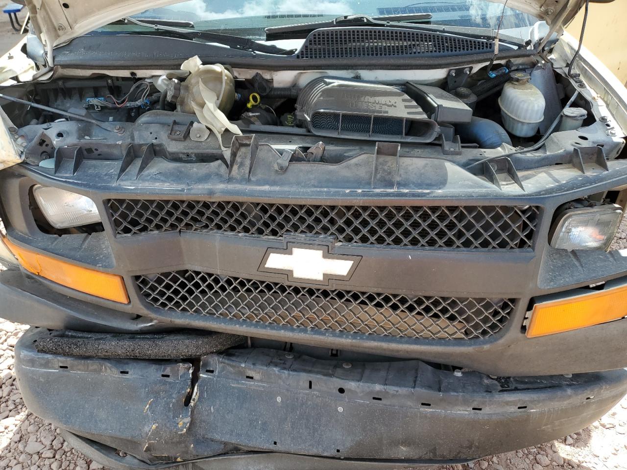 2006 Chevrolet Express G2500 VIN: 1GCGG252261153045 Lot: 71731245