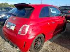 2015 ABARTH 595  for sale at Copart WOLVERHAMPTON