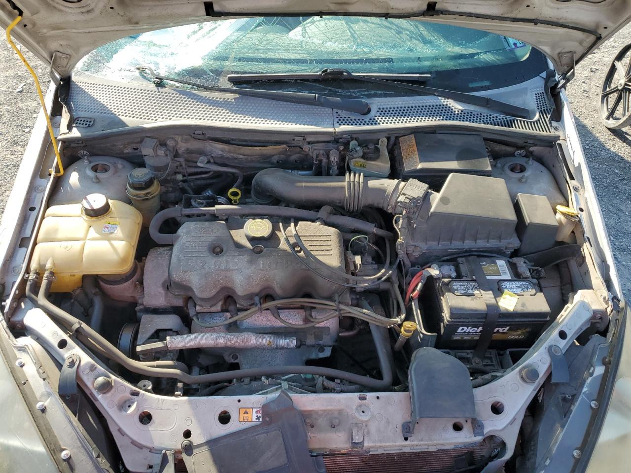 2003 Ford Focus Se VIN: 1FAFP34P93W219898 Lot: 81529125