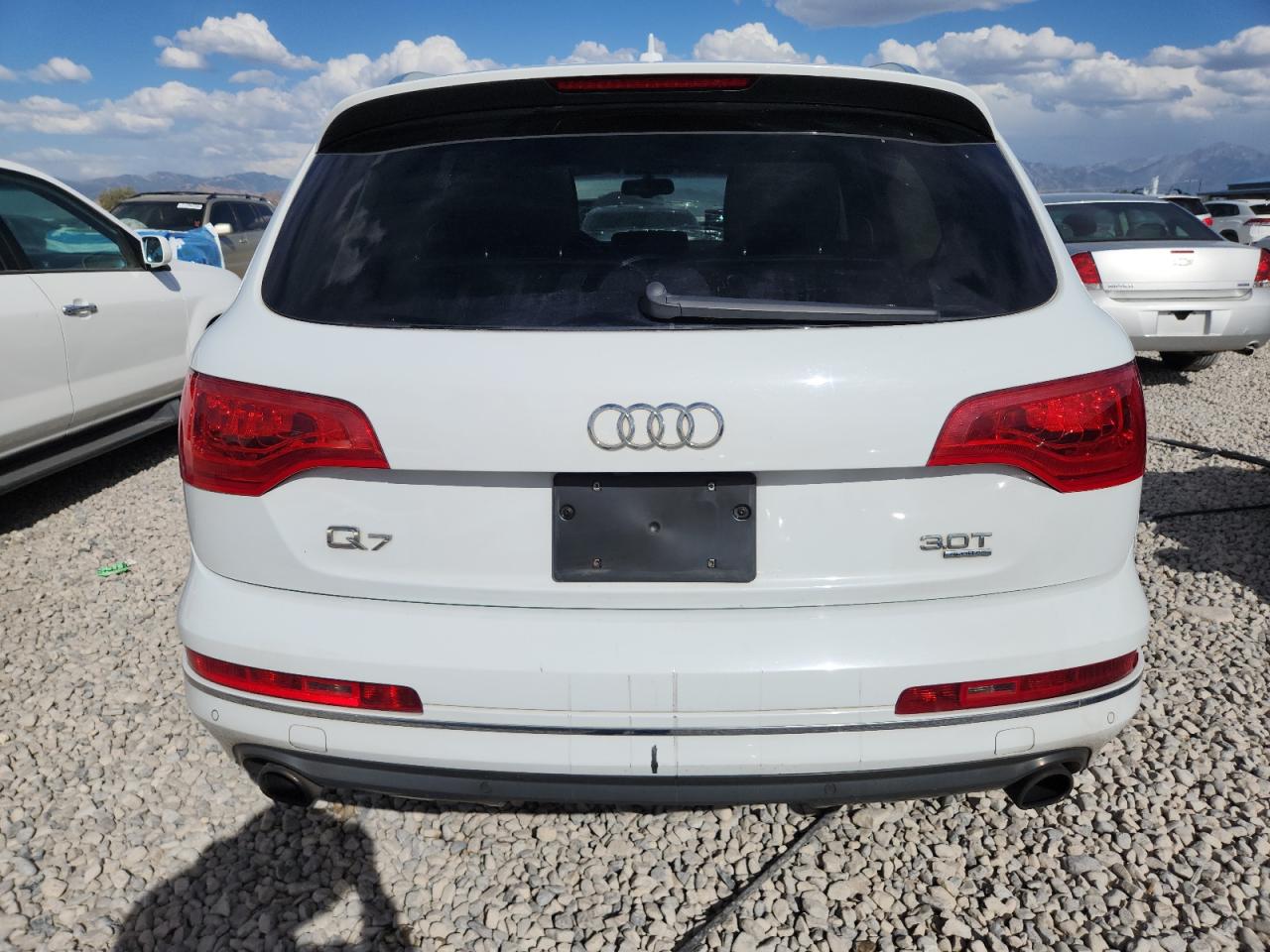 2014 Audi Q7 Premium VIN: WA1CGAFE4ED005911 Lot: 80340475