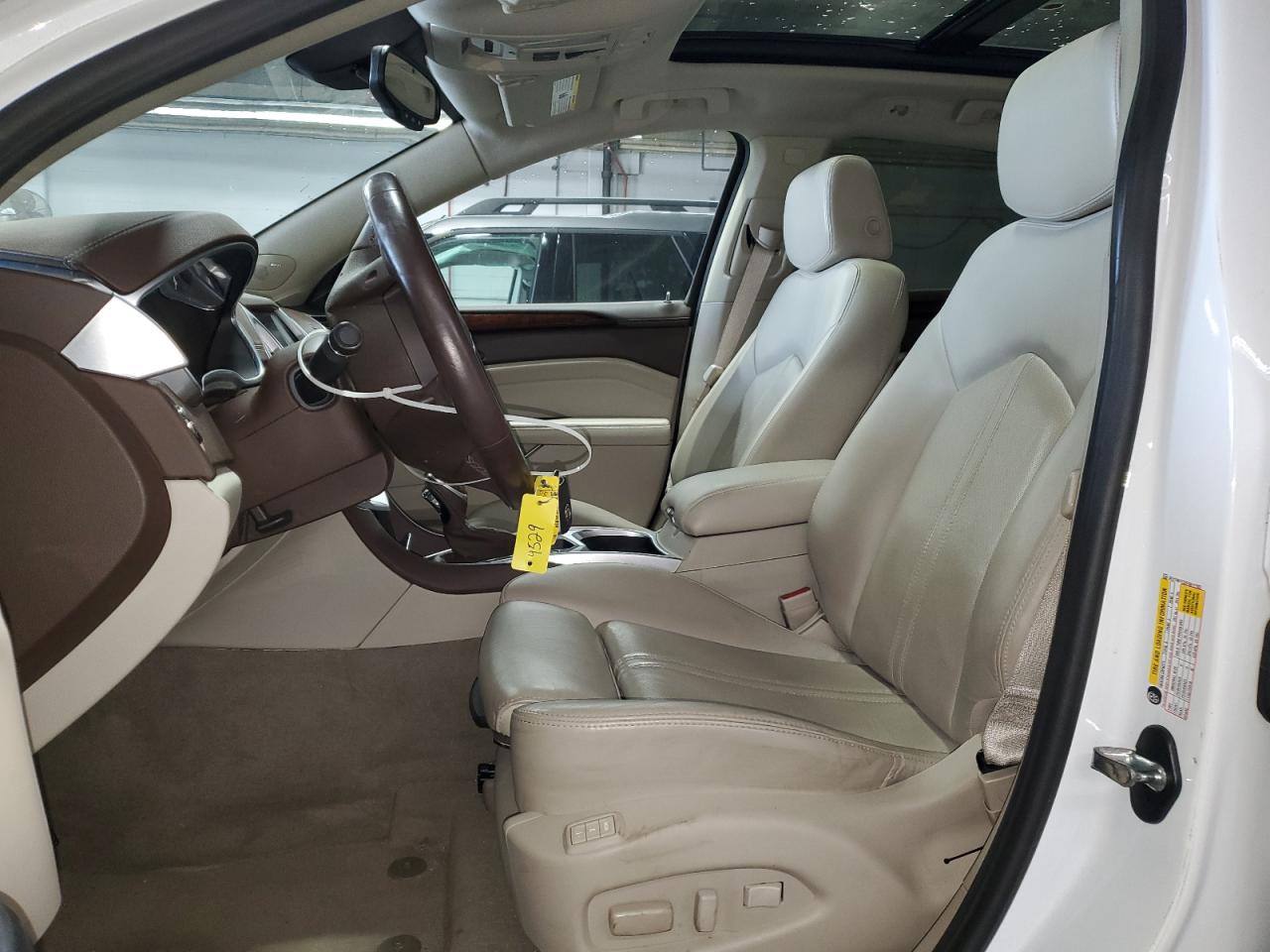 2015 Cadillac Srx Performance Collection VIN: 3GYFNFE32FS612103 Lot: 83854885